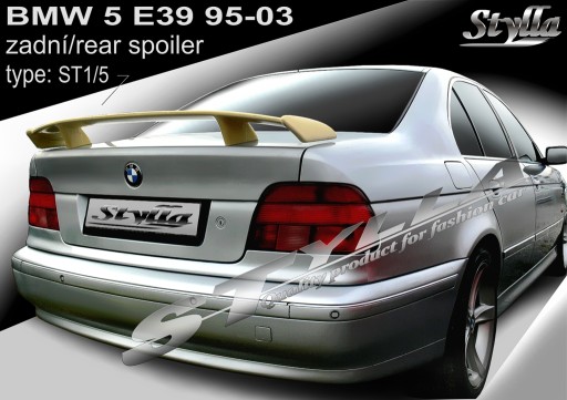 spoiler spojler do BMW 5 (E39) sedan 11/1995--