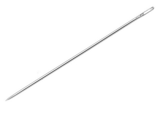 IGŁA SZEWSKA NIKLOWANA Długa Groszówka - 17 cm