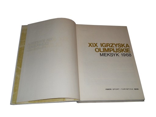 XIX IGRZYSKA OLIMPIJSKIE MEKSYK 1968