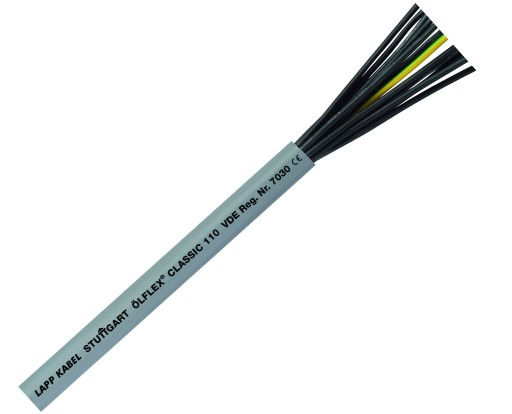 Kabel przewód 4x2,5 sterowniczy olejoodporny 500V