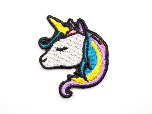 Naszywka TERMO Naprasowywanka UNICORN JEDNOROŻEC