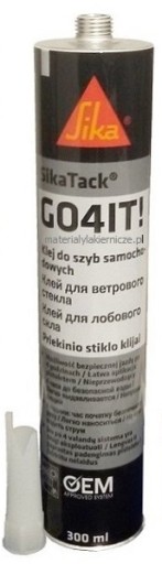 SIKA SIKATACK GO4it! 300ml KLEJ DO SZYB POLIURETANOWY SIKA SOLO