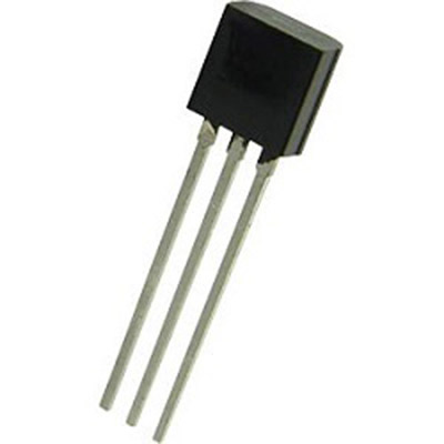 2N5551 TO92 NPN 180V 0,6A 0,3W 120MHz