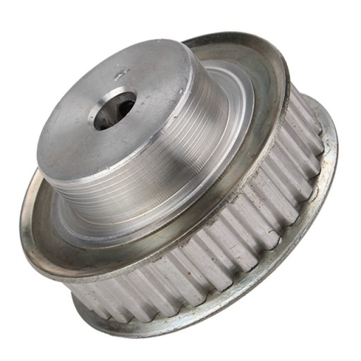 Koło Pasowe zębate T5 Z28 21 pod pasek 10 mm alu.