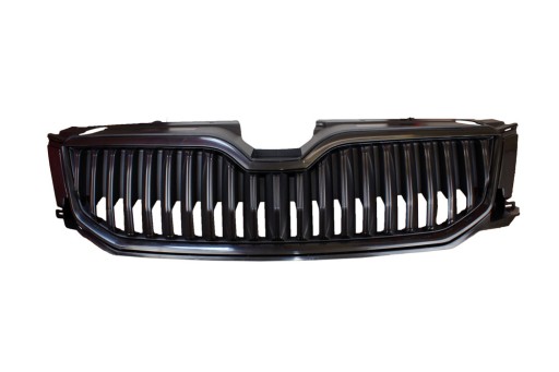 CZARNA ATRAPA GRILL SKODA OCTAVIA III 3