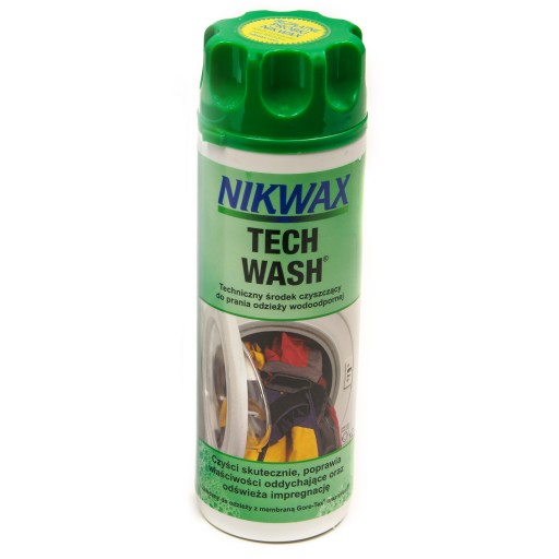 NIKWAX TECH WASH 300 ML MYDŁO BEZDETERGENOWE