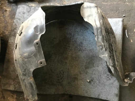 NADKOLE PRAWE PRZOD BMW Z4 E85