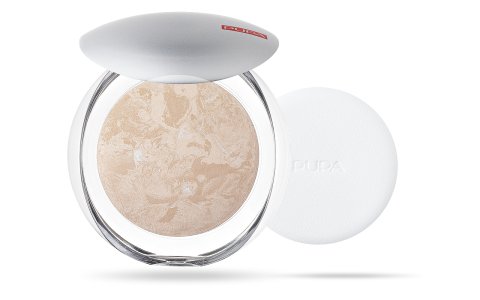 Pupa puder wypiekany Luminys do twarzy 4 CHAMPAGNE