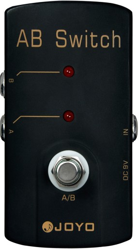 Joyo JF-30 A/B Switch efekt rozdzielacz sygnału
