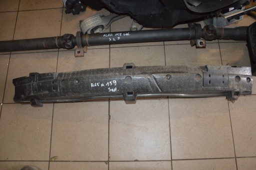 Alfa Romeo 159 Sedan Absorber zderzaka tył