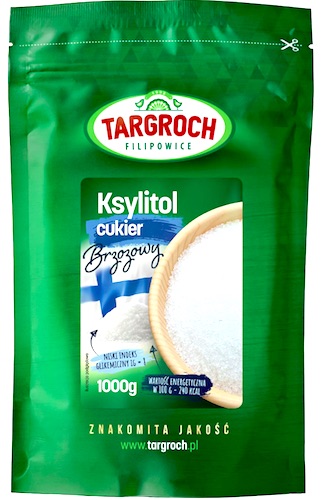 Targroch 3kg Ksylitol Fiński Danisco 3x1kg
