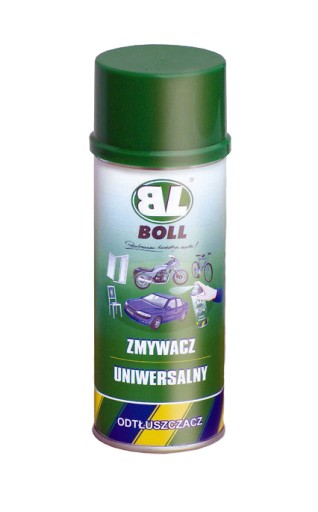 BOLL ZMYWACZ ODTŁUSZCZACZ UNIWERSALNY SPRAY 400ML