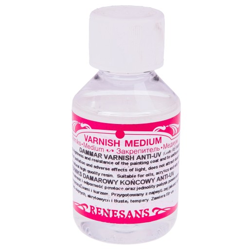 WERNIKS damarowy końcowy RENESANS DECOUPAGE- 100ml