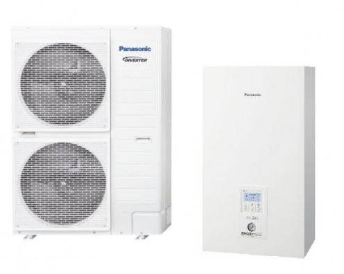 Pompa Ciepła Panasonic Aquarea T-Cap 12kW + Montaż