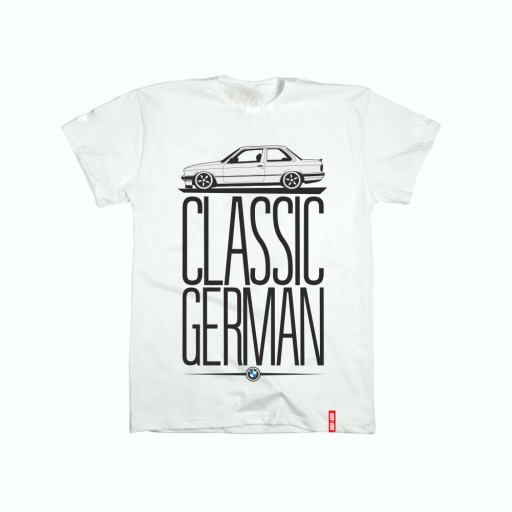 T-shirt koszulka CLASSIC GERMAN E30