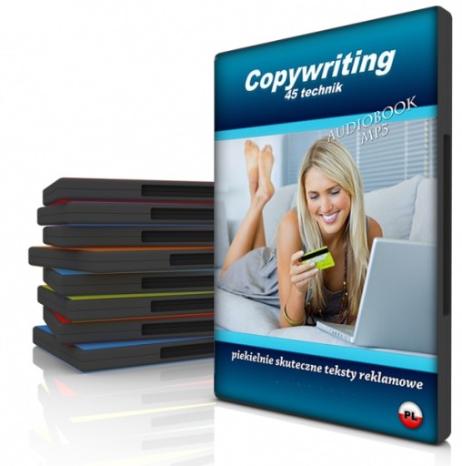 Copywriting – 45 technik MP3 + CERTYFIKAT