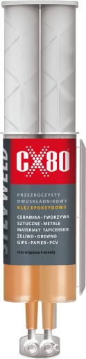 CX80 Klej SILVWELD do zbiorników plastikowych 24gr