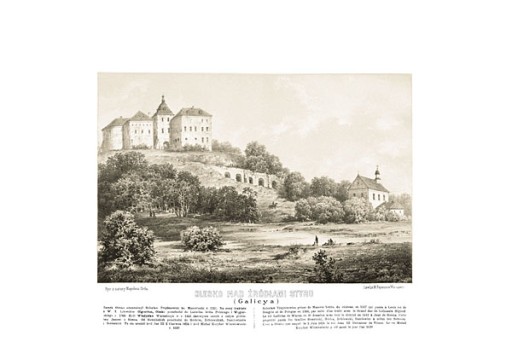 177 Olesko nad źródłami Styru Napoleon Orda