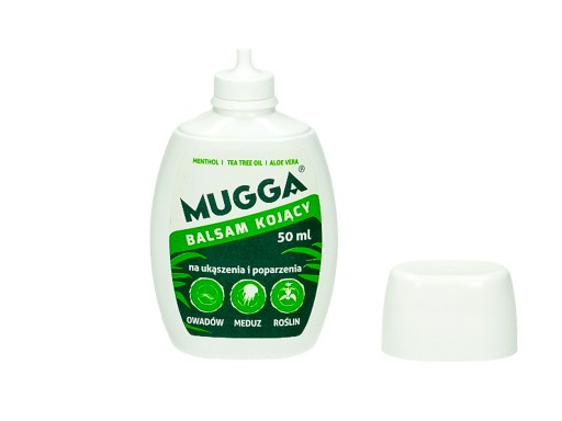 Mugga balsam kojący 50 ml KOMARY KLESZCZE DZIECI