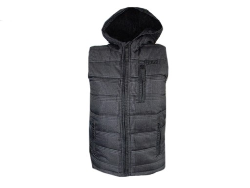 BEZRĘKAWNIK KAMIZELKA EVERLAST czarna junior r.128