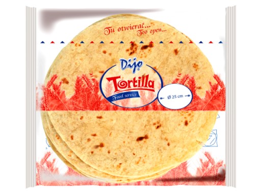 [SF] TORTILLA DIJO 25 cm 18szt