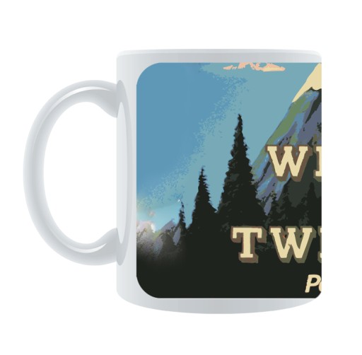 TWIN PEAKS - kubek ceramiczny