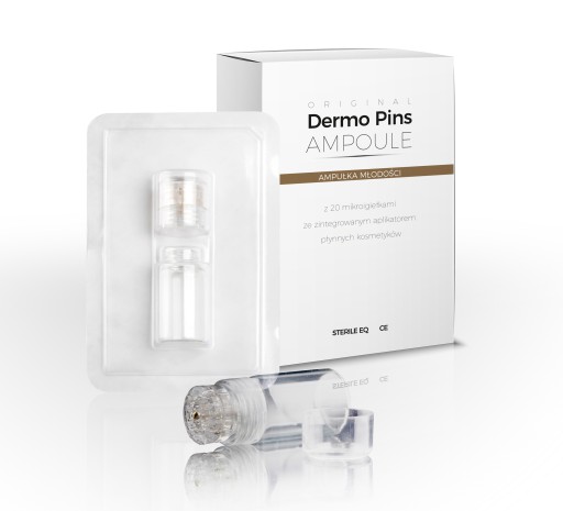 DERMO-PINS - Stempelek z dozownikiem serum 0,6mm