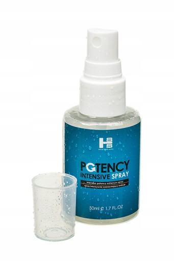 Potency Spray - Natychmiastowa erekcja MEGA wzwód