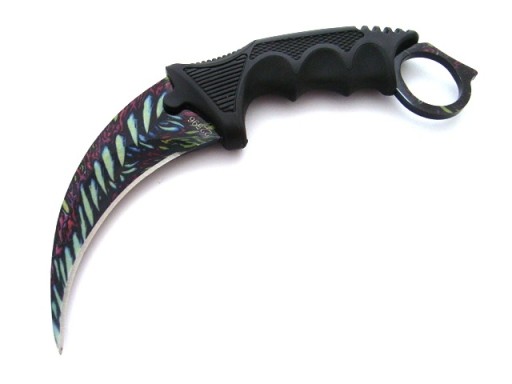 NÓŻ KARAMBIT CS:GO Fade Rainbow Counter Strike