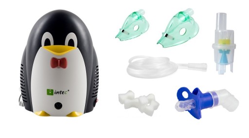 RODZINNY INHALATOR PINGWIN INTEC NEBULIZATOR