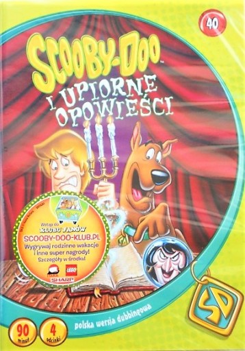 SCOOBY DOO I UPIORNE OPOWIEŚCI - NOWY w FOLII