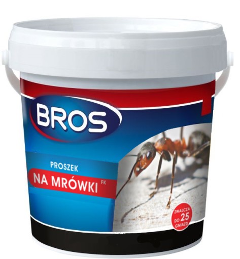 Proszek na mrówki BROS 500g