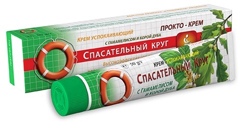 RATOWNIK PROCTO-KREM 50G (hemoroidy) / DR RETTER