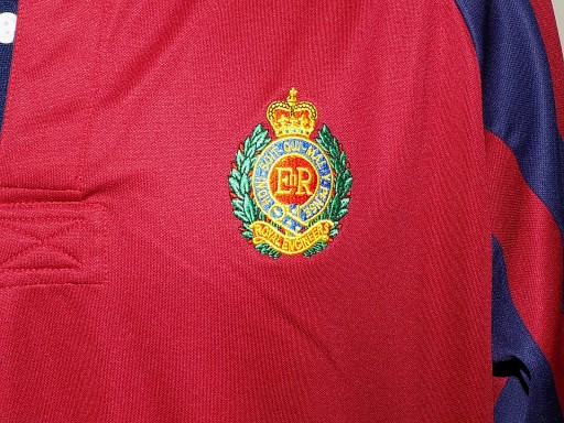 Kooga Royal Engineers rugby koszulka męska XL