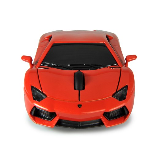 Lamborghini Aventador mysz Autodrive pomarańcz