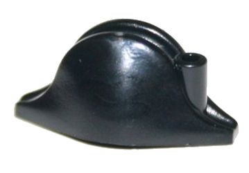 LEGO CZAPKA, KAPELUSZ PIRACKI CZARNY 2528