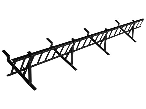 Płotek 150cm wysoki 4uch do blach panelowych