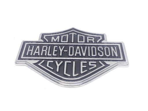 HARLEY DAVIDSON emblemat metalowy duży