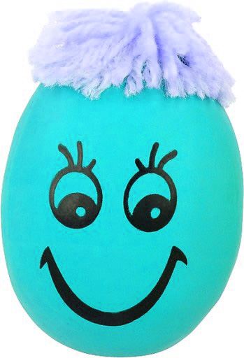 JAJKO Z CZUPRYNĄ GNIOTEK kulka ANTYSTRESOWA SQUISHY ZABAWKA SENSORYCZNA KOL