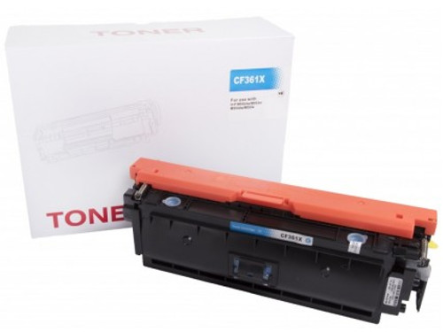 Wysokowydajny Toner do HP 508X, HP CF361X, HP M552, M553, M577