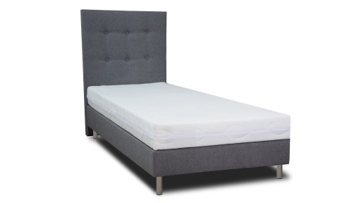 ŁÓŻKA ŁÓŻKO TAPICEROWANE LUXOR PREMIUM Z2 80x200
