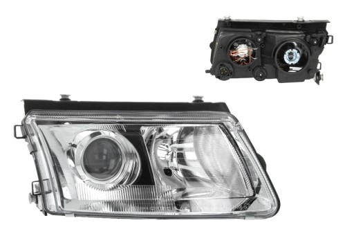 VW Passat B5 97-00, Reflektor lampa D2S xenon PRAW