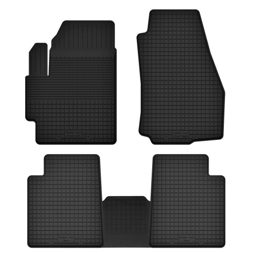 dywaniki gumowe UNI + tunel: Ford Mondeo MK4 IV HB
