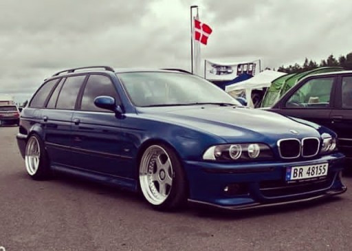 SPLITTER DOKŁADKA BMW E39 HAMANN M PAKIET TOURING