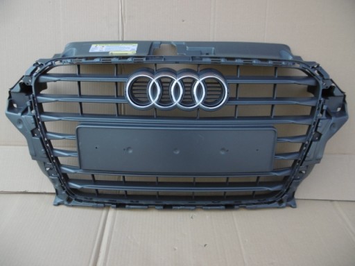 AUDI A3 8V S-LINE ATRAPA GRILL