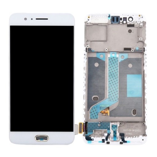 Oneplus 5 A5000 LCD Digitizer Ramka biały