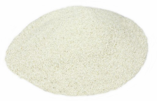 Bardzo jasny piasek,żwirek kwarcowy 0,2-0,8mm 25kg