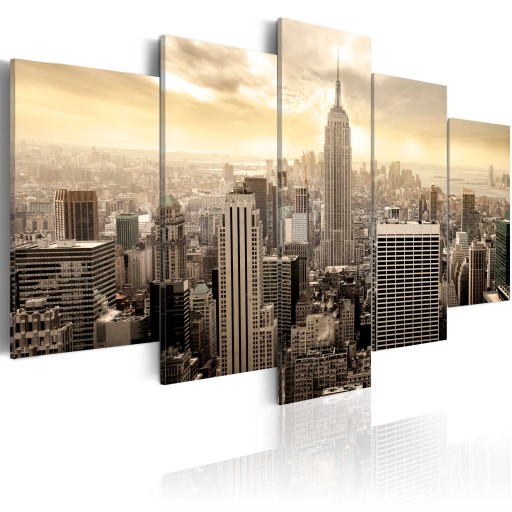 OBRAZ NOWY JORK NYC MIASTO 200x100cm d-B-0006-b-m