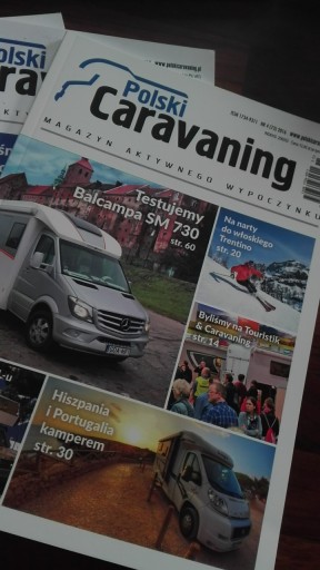 Czasopismo Polski Caravaning nr.4 2016