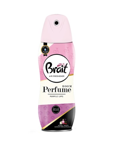 BRAIT Room Perfume Purple Lips spray suchy NOWOŚĆ!